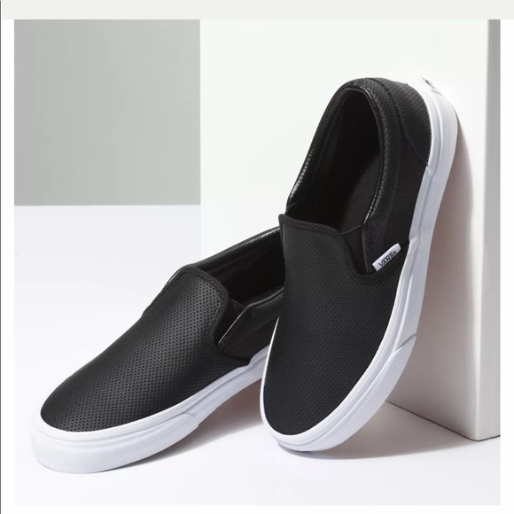 Vans PERF LEATHER SLIP-ON - Picture 4 of 5